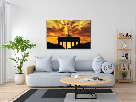 Diamond Painting - Brandenburger Tor