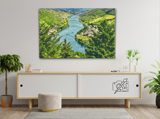 Diamond Painting - Floden Moselle