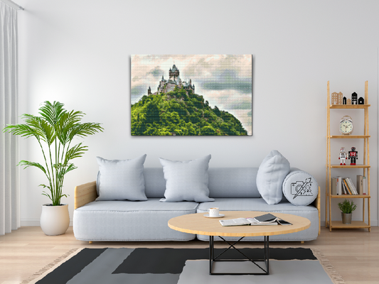 Diamond Painting - Cochem, Tyskland