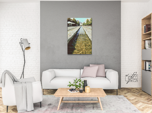 Diamond Painting - Čermel-bækken, Slovakiet