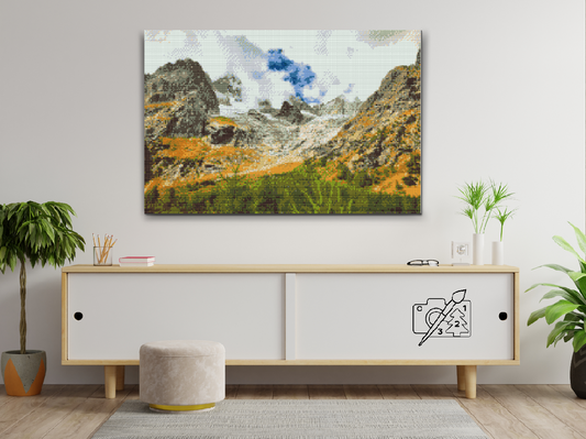 Diamond Painting - Mont Blanc