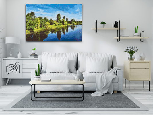 Diamond Painting - Hyde Park, London