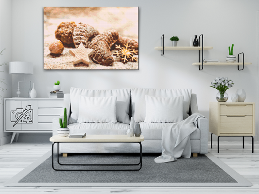Diamond Painting - Juleslik