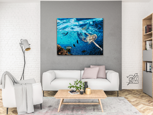 Diamond Painting - Havfrue