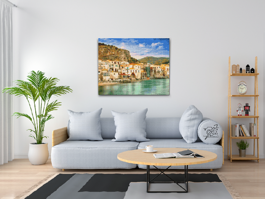 Diamond Painting - Palermo, Italien