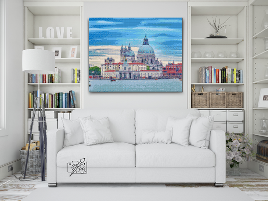 Diamond Painting - Basilikaen for Sankt Markus, Venedig
