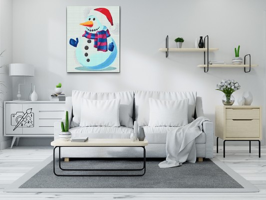 Diamond Painting - Snemand