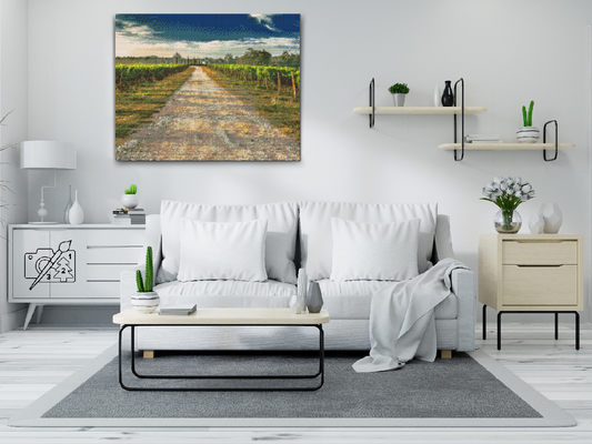 Diamond Painting - Toscanske Vinmarker