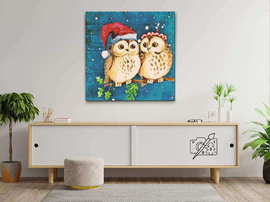 Diamond Painting - Juleugler