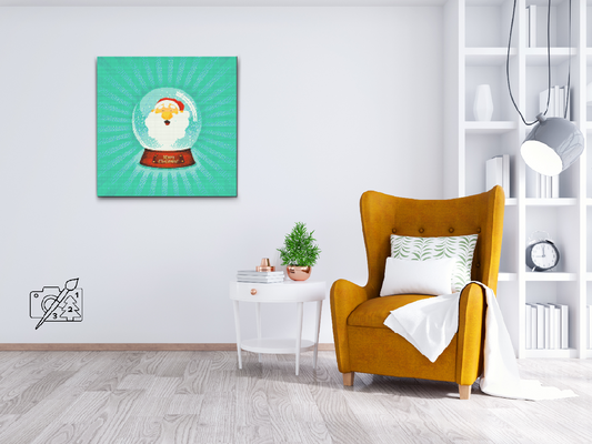 Diamond Painting - Julemanden