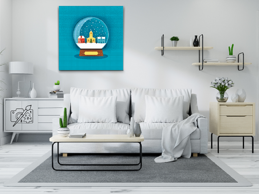 Diamond Painting - City