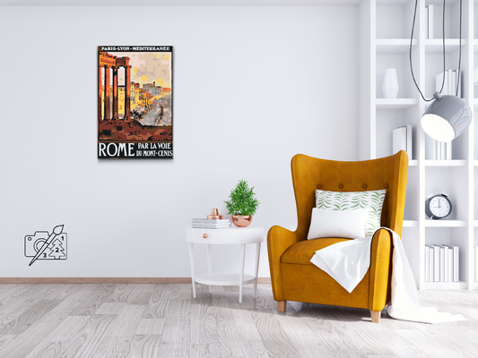 Paint by Numbers - Vintage Rom
