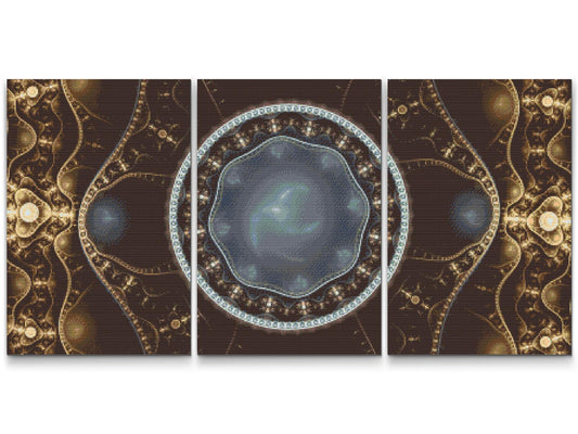 Diamond Painting - Kalejdoskop (sæt af 3)