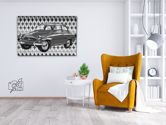 Paint by Numbers - Škoda Octavia