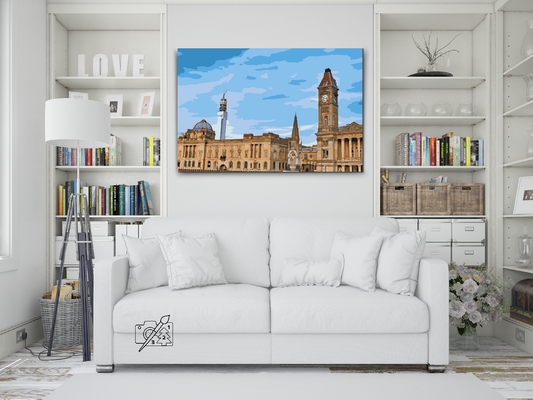 Paint by Numbers - Birmingham, England 2