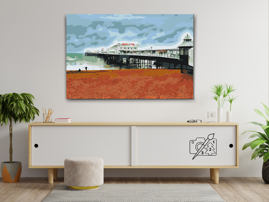 Paint by Numbers - Brihton Pier, England