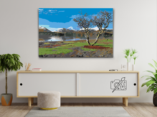 Paint by Numbers - Keswick, England2