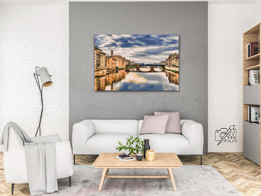 Paint by Numbers - Floden Arno
