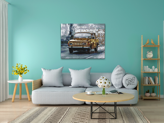 Paint by Numbers - Wartburg 353