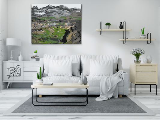 Paint by Numbers - Ordesa-kløften, Spanien