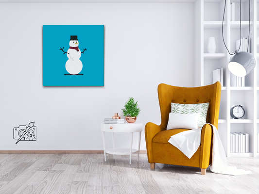 Paint by Numbers - Forladt snemand