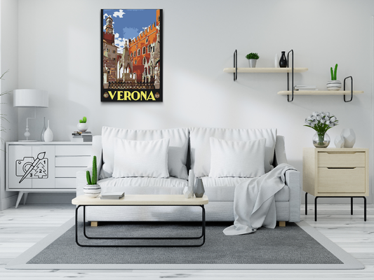 Paint by Numbers - Verona