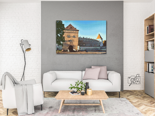 Diamond Painting - Kežmar Slot, Slovakiet