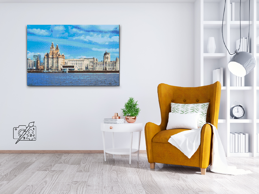 Diamond Painting - Liverpool, England