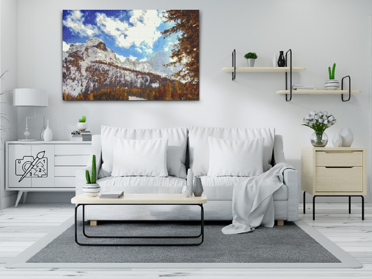 Diamond Painting - Monte Civetta, Dolomitterne 2