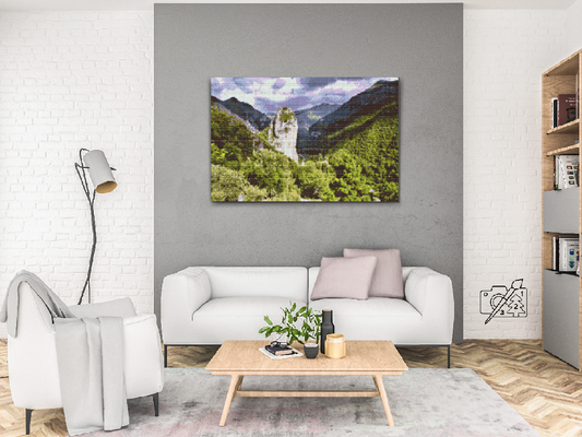 Diamond Painting - Orsomarso, Calabrien