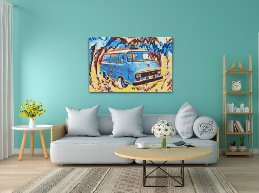 Diamond Painting - Škoda 1203