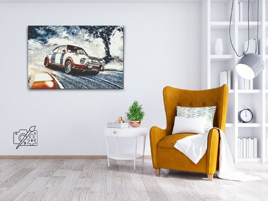 Diamond Painting - Škoda 130