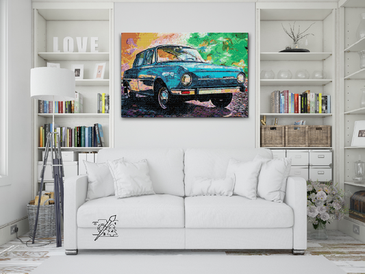 Diamond Painting - Škoda 100