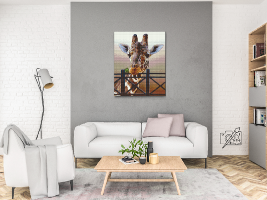 Diamond Painting - Giraf