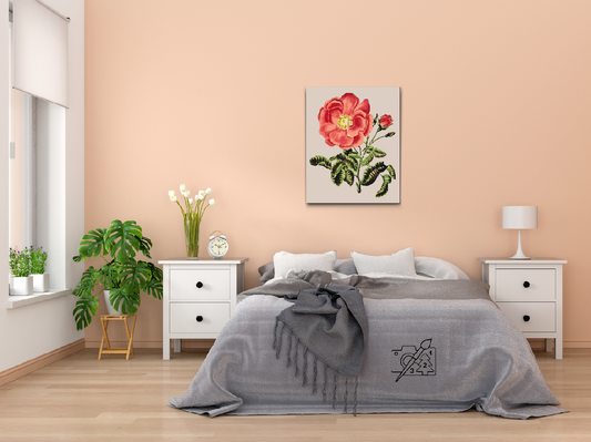 Paint by Numbers - Vintage Rose