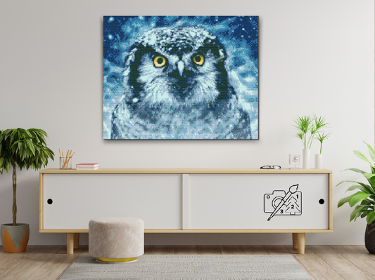 Diamond Painting - Ugle