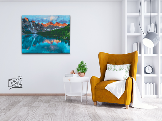 Diamond Painting - Alberta