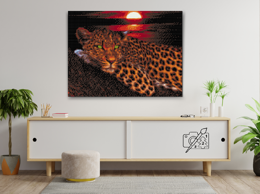 Diamond Painting - Leopard