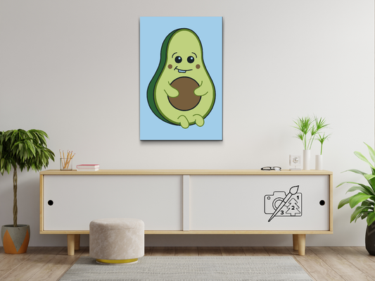 Paint by Numbers - Avocado