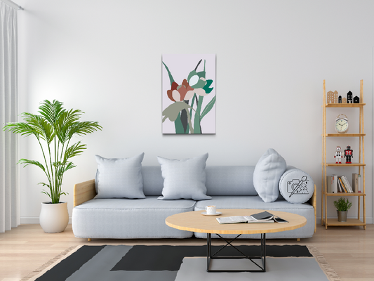 Paint by Numbers - Boho Vilde Blomster