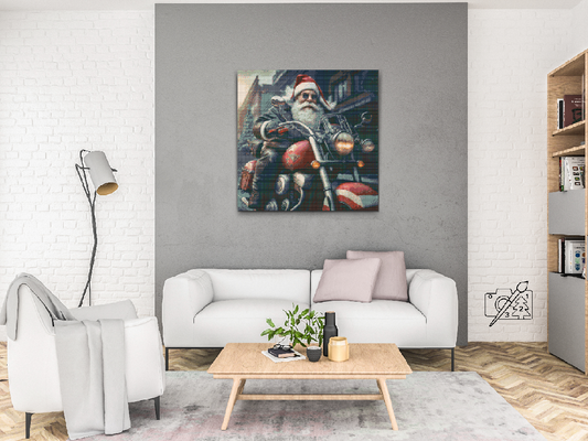 Diamond Painting - Moderne julemanden