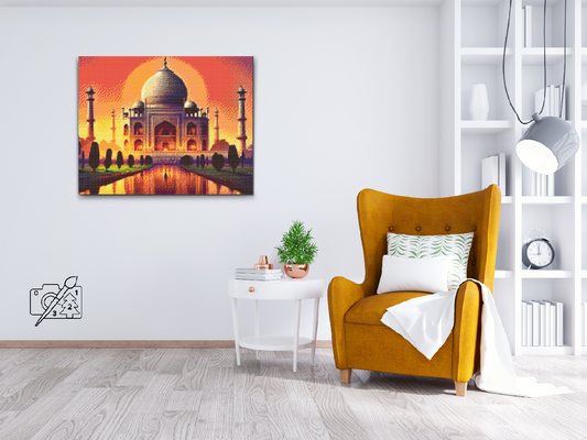 Diamond Painting - Eventyret Taj Mahal