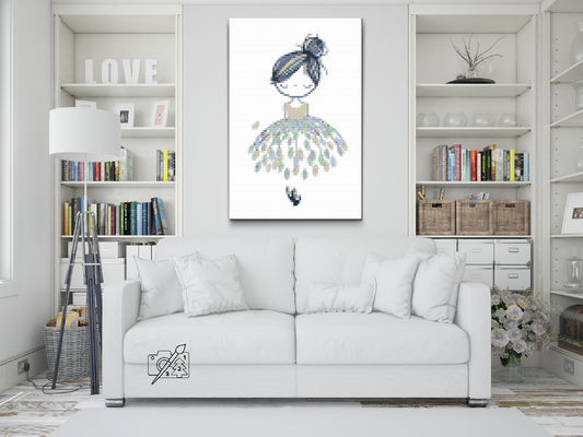 Diamond Painting - Dukke