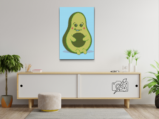 Diamond Painting - Avocado