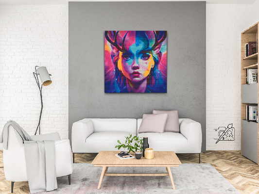 Diamond Painting - Dyrebeskytter
