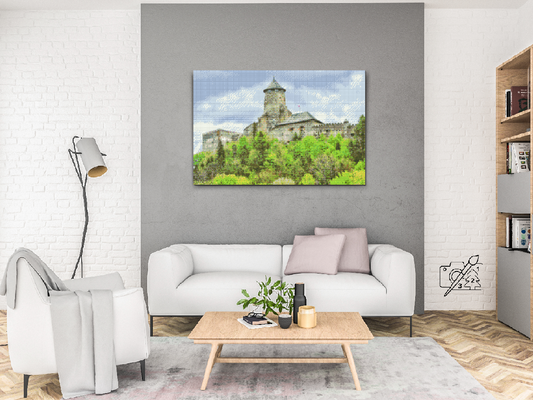 Diamond Painting - Ľubovnian slot