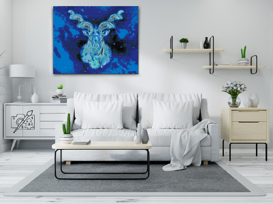 Diamond Painting - Stenbukken