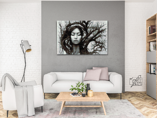 Diamond Painting - Mystisk Kvinde