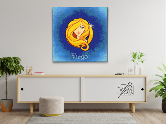 Diamond Painting - Jomfruen