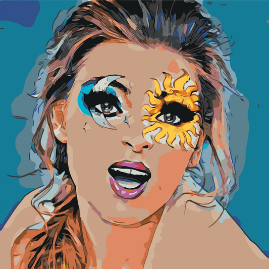 Paint by Numbers - Dag og nat